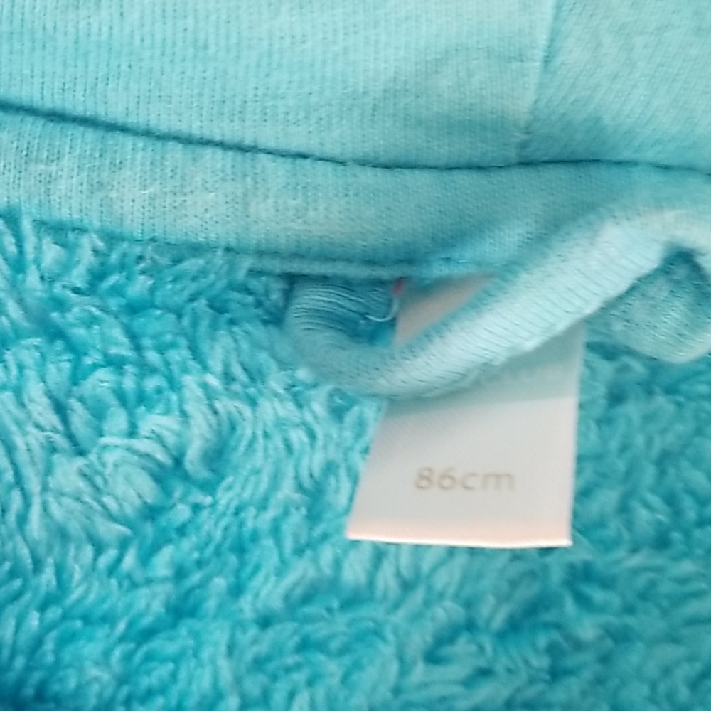 Hippo Plush Robe - Picture 2 of 6